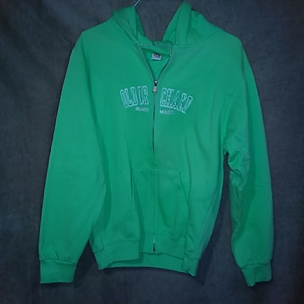 Youth new mint green Old Orchard Beach Hoodie.